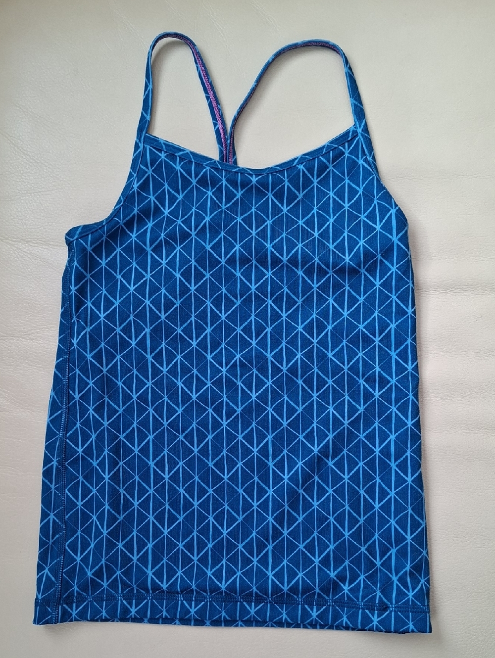 Ivivva by Lululemon🍋Tumblin Power Y Tank size 6